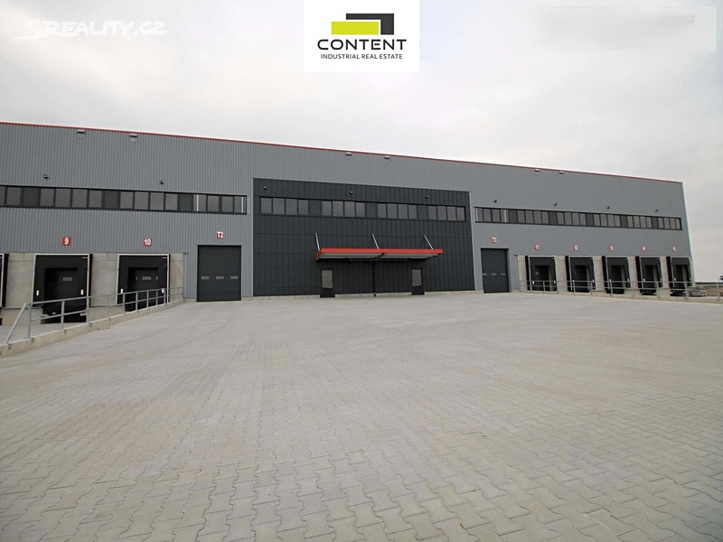 Pronájem výrobní haly, prostoru 2 733 m², Hostivice