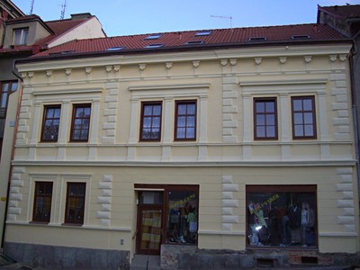 Pronájem bytu 1+kk 34 m²