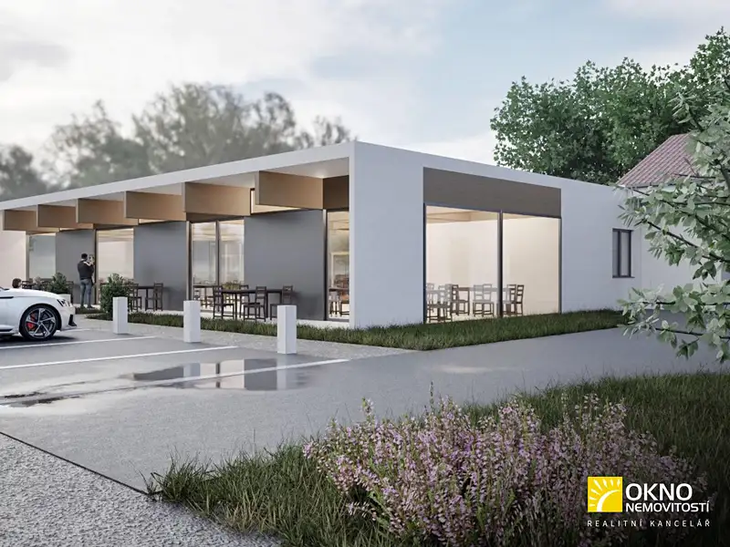 Prodej komerčního pozemku 4401 m², Pasohlávky – náhled fotky 2