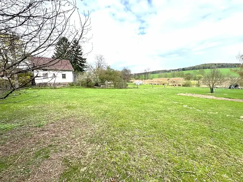Prodej stavebního pozemku 882 m², Všeruby – náhled fotky 3