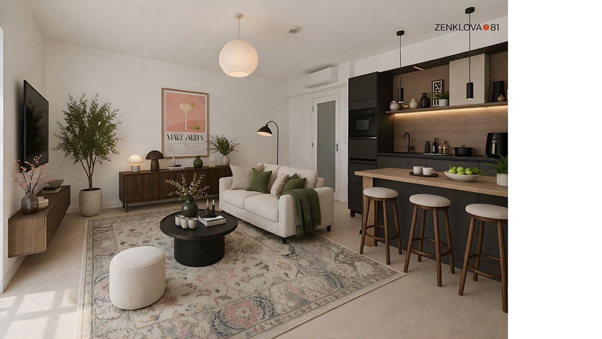 Prodej bytu 2+kk 65 m²