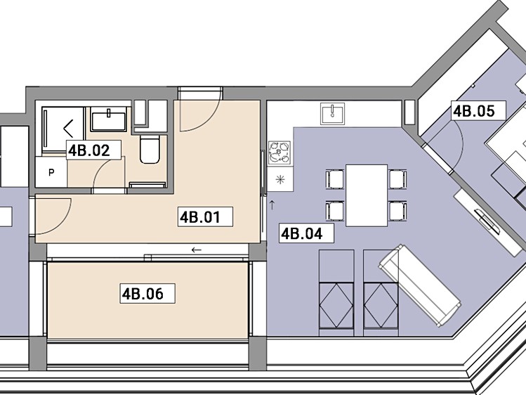 Prodej bytu 3+kk, 61 m² (17 z 18)