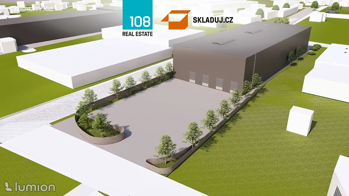 Pronájem skladového prostoru 1500 m² – pohled 4
