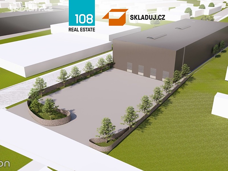 Pronájem skladového prostoru 1 500 m² – pohled 4