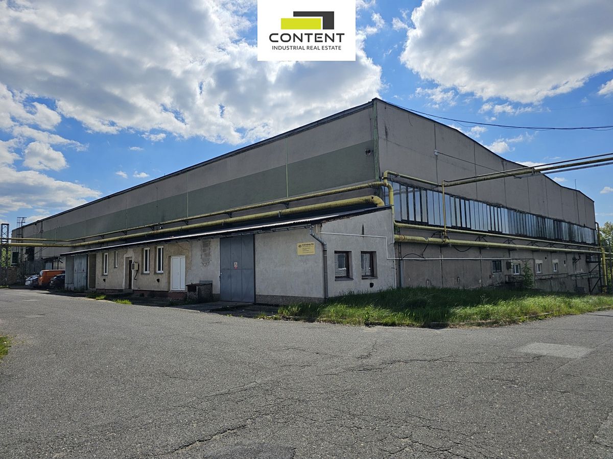 Prodej skladového prostoru 8651 m²