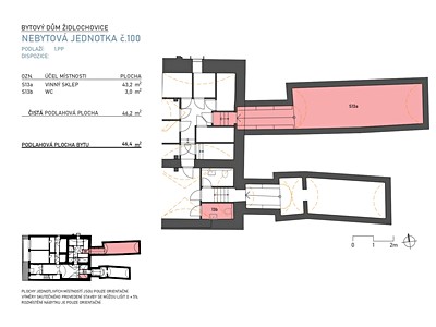Prodej nemovitosti, 46 m² (3 z 3)
