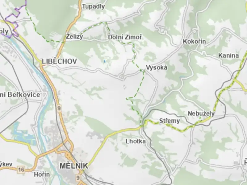 Prodej lesa 4436 m², Vysoká – náhled fotky 3
