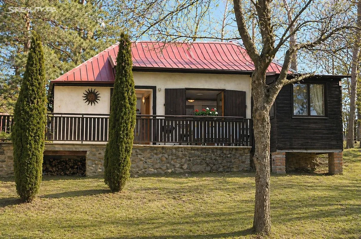 Prodej chaty 36 m², pozemek 1872 m², Planá nad Lužnicí