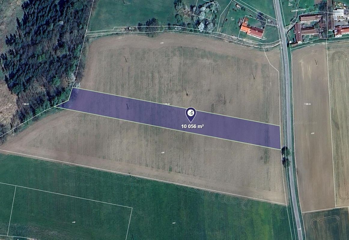 Prodej pole 10056 m²