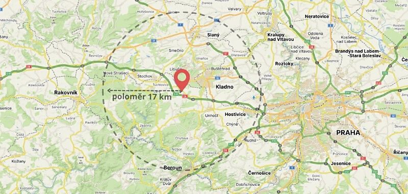 Prodej komerčního pozemku 2917 m² – fotografie 3