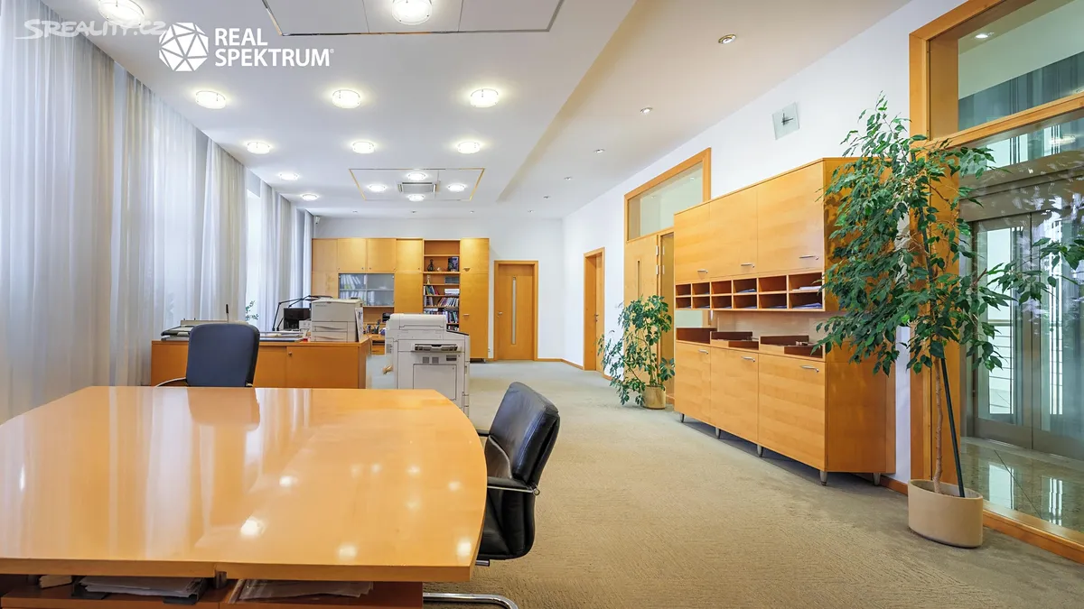 Pronájem kanceláře 1708 m² – pohled 6
