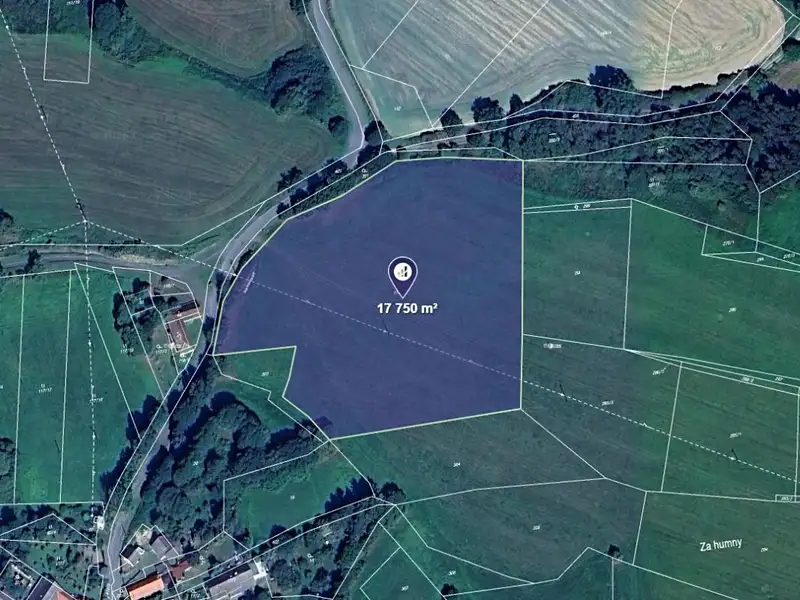 Prodej pole 17750 m², Životice – náhled fotky 1