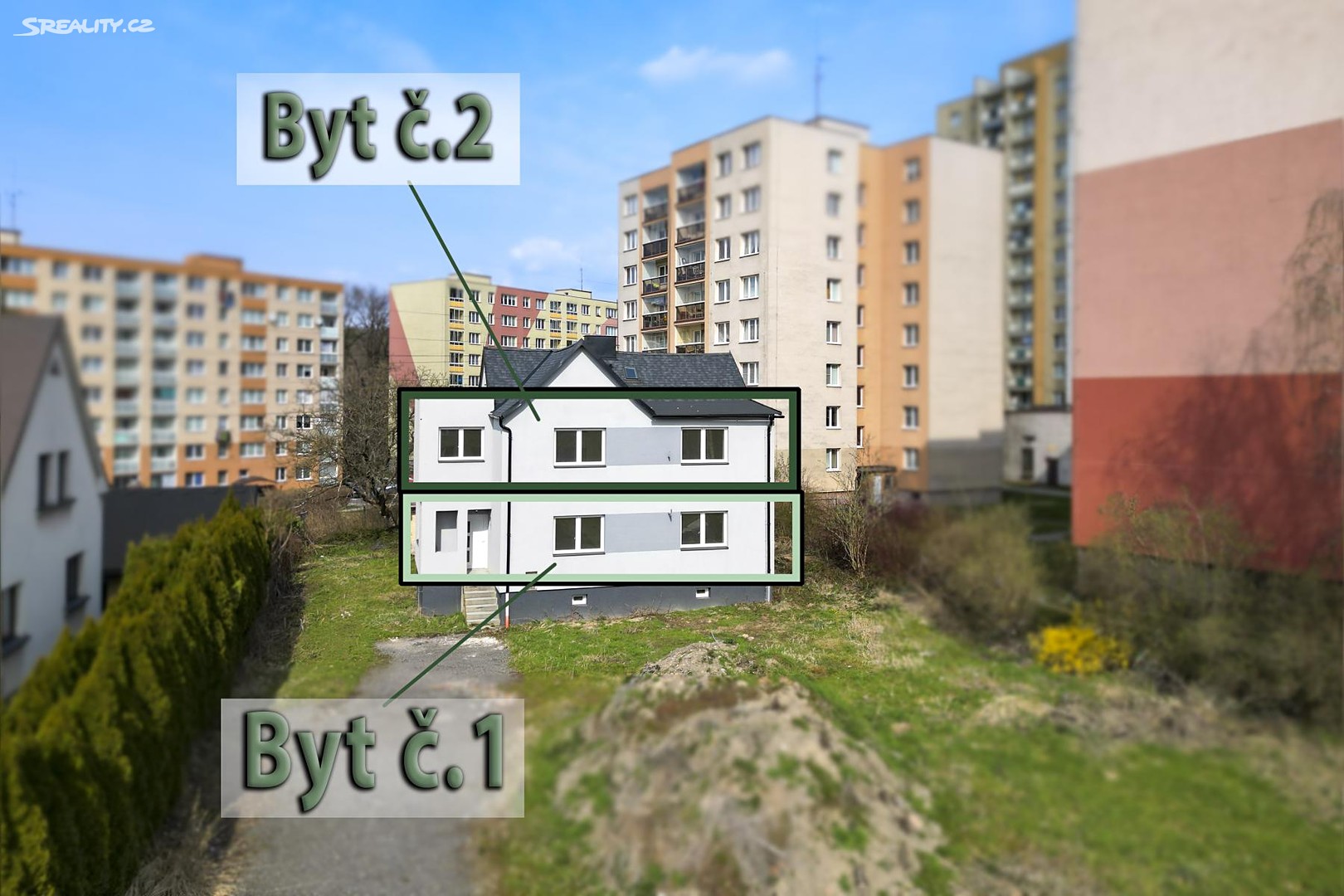 Prodej  vícegeneračního domu 147 m², pozemek 1 813 m², Havířov