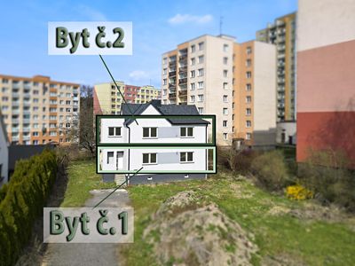 Prodej vícegeneračního domu 147 m², pozemek 1813 m²