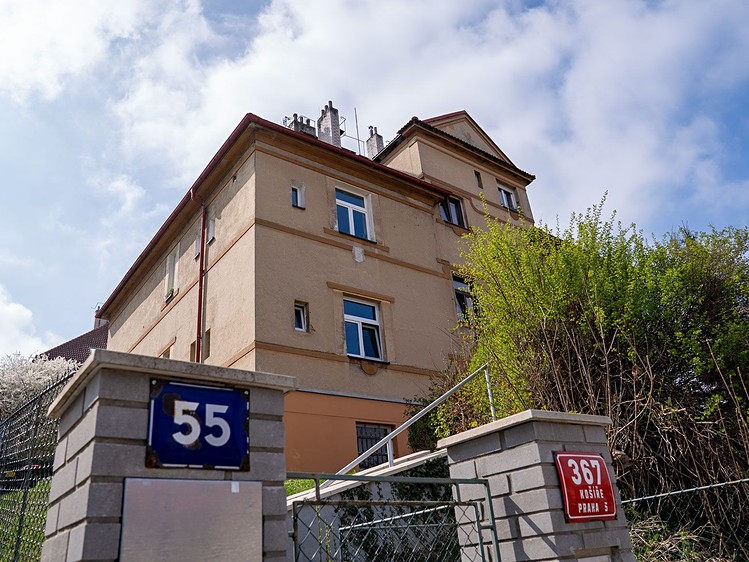 V Cibulkách