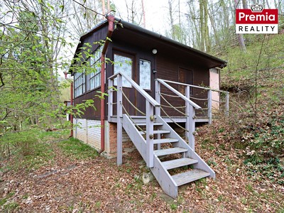 Prodej  chaty 25 m², pozemek 25 m²