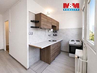 Pronájem bytu 1+kk 26 m²