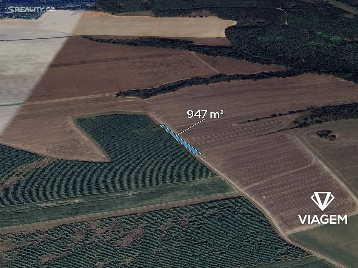 Prodej podílu 1/2 pole 473 m²