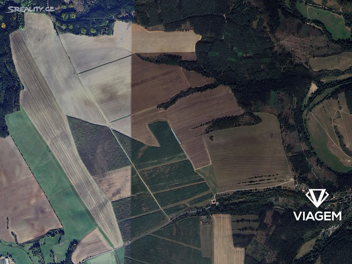 Prodej podílu 1/2 pole 473 m² – pohled 3