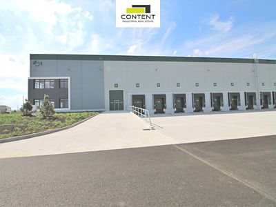 Pronájem výrobní haly, prostoru 5872 m²