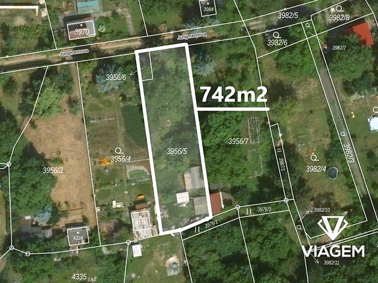 Ділянка на продаж, 742 м² (1 з 3)