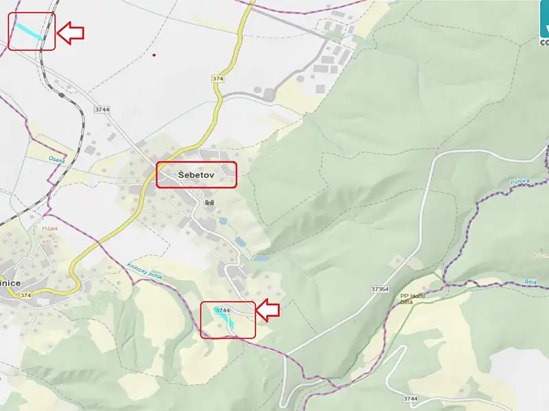 Prodej pole 10702 m², Šebetov – náhled fotky 1
