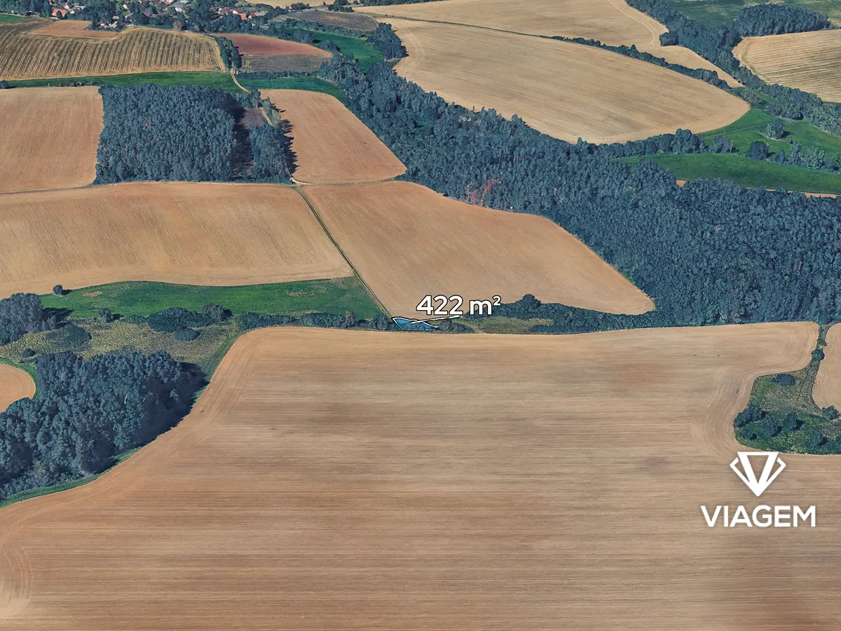 Prodej pole 422 m²