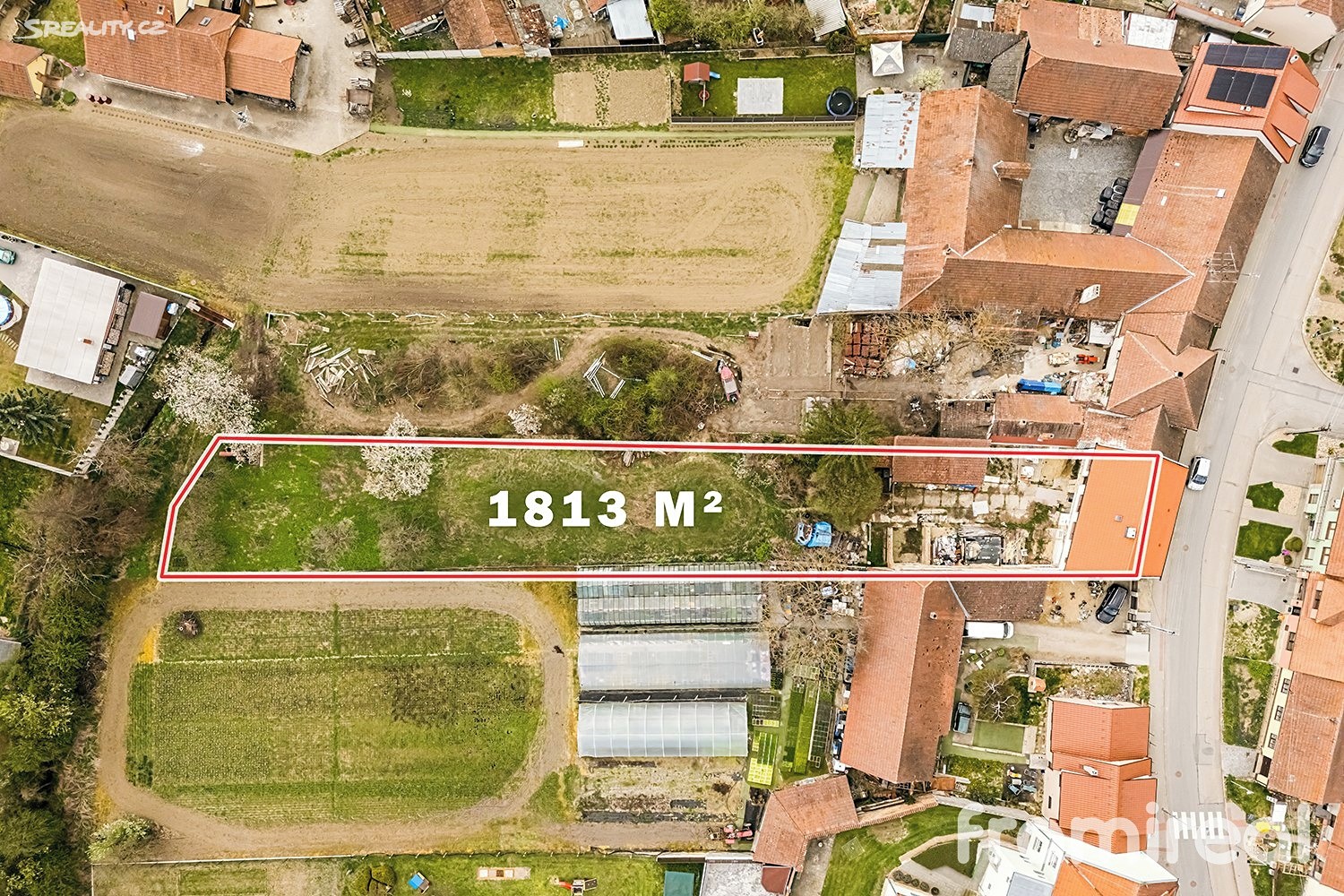 Prodej  vícegeneračního domu 200 m², pozemek 1 813 m², okres Vyškov