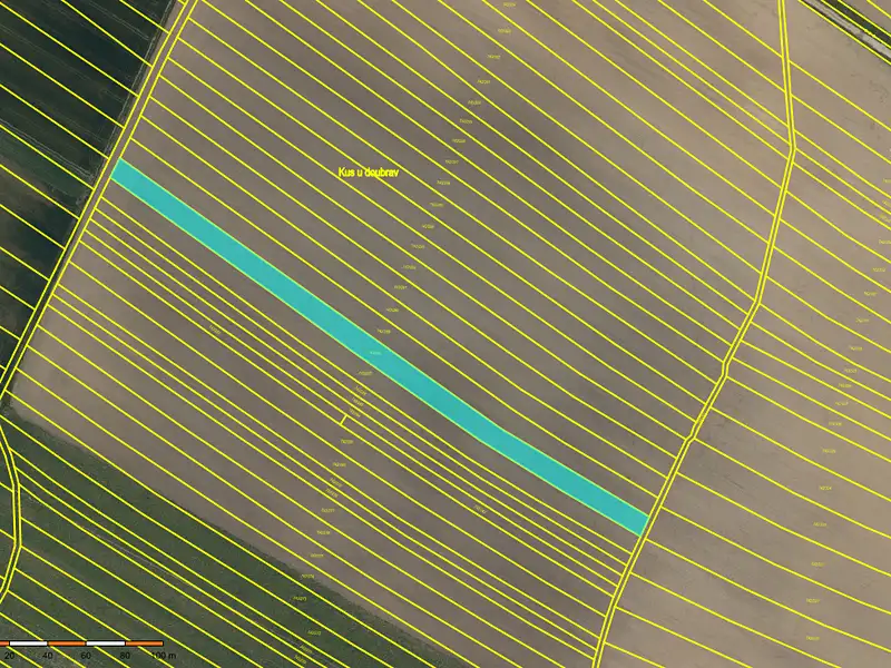 Prodej pole 10065 m², Skoronice – náhled fotky 3