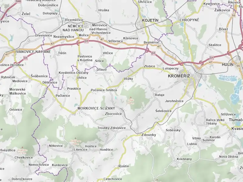 Prodej pole 5441 m², Zborovice – náhled fotky 3