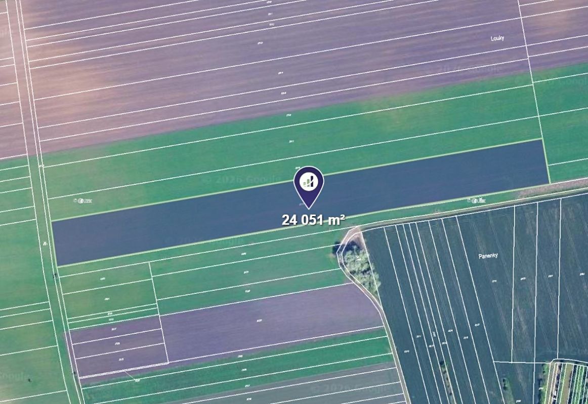 Prodej pole 24051 m²