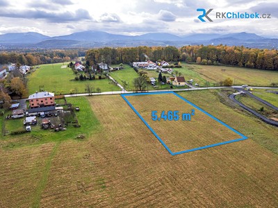 Prodej  komerčního pozemku 5 465 m²