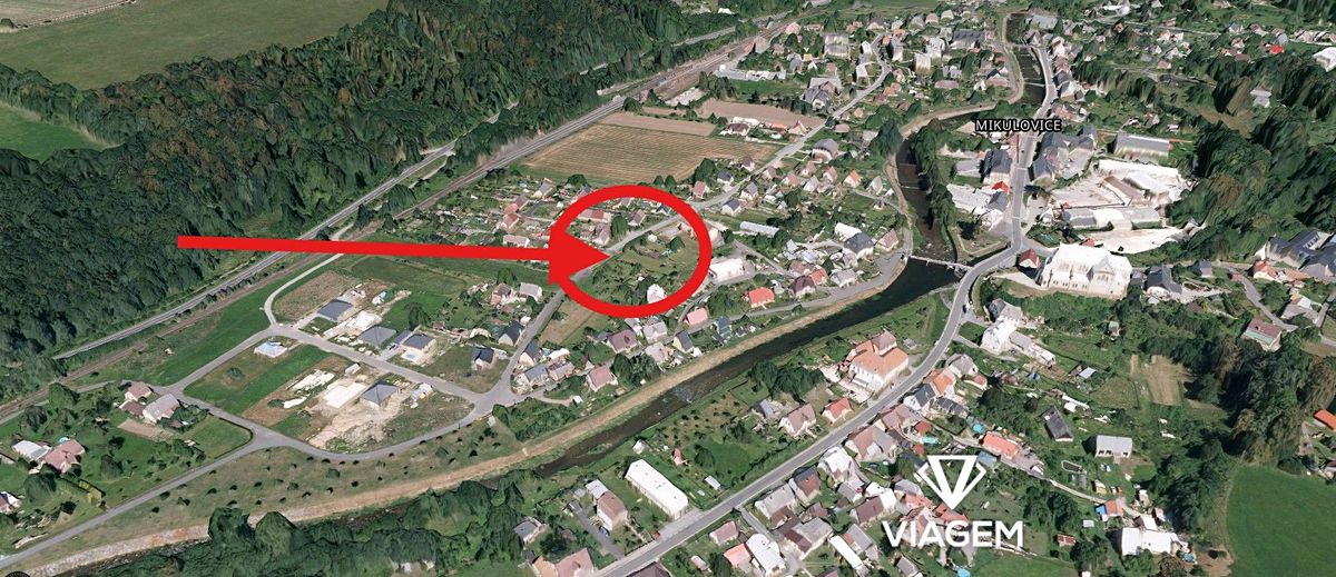 Prodej stavebního pozemku 762 m²