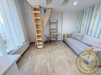 Prodej bytu 1+kk 29 m² (Mezonet)