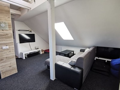 Pronájem bytu 2+kk 60 m² (Podkrovní)