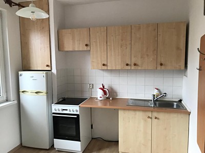 Pronájem bytu 1+1 35 m² (Jednopodlažní)