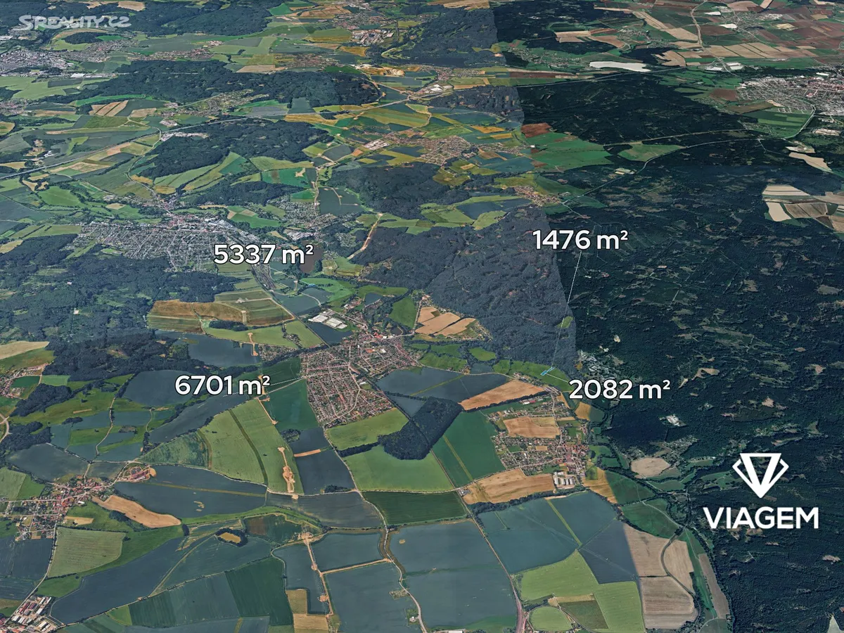 Prodej podílu 1/12 pole 1299 m²