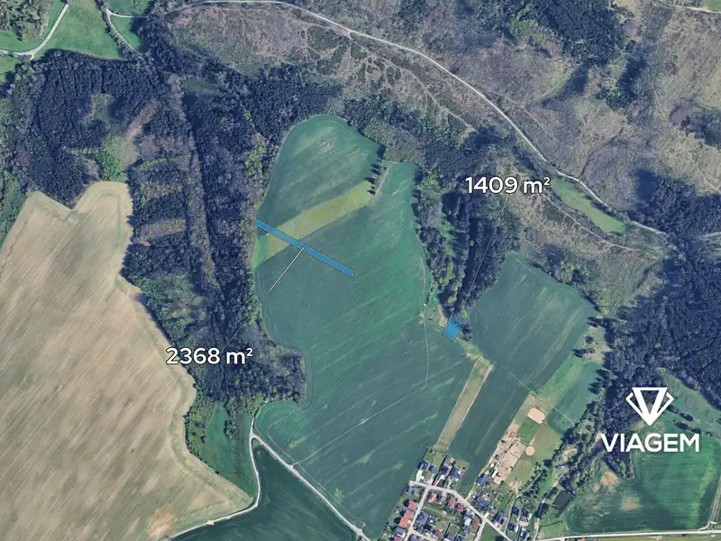 Prodej pole 3777 m², Krasová – náhled fotky 2