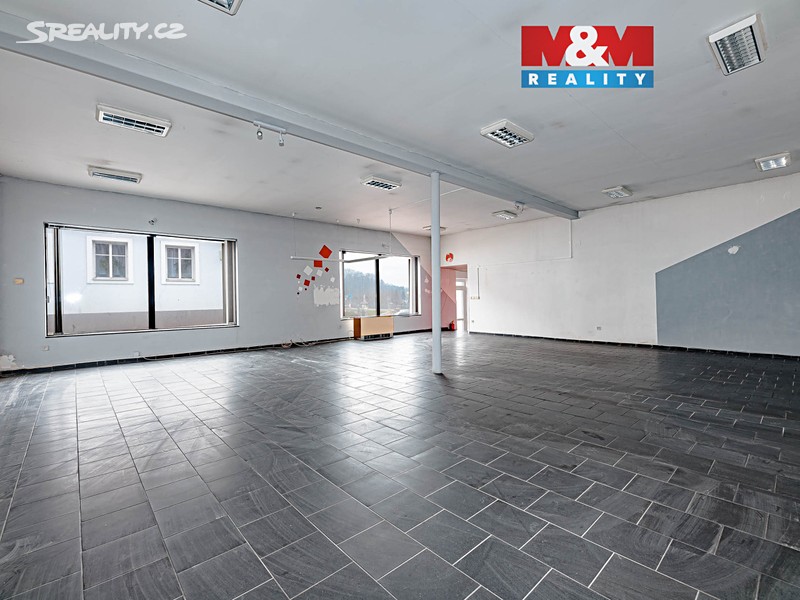 Prodej obchodního prostoru 154 m², Častolovice