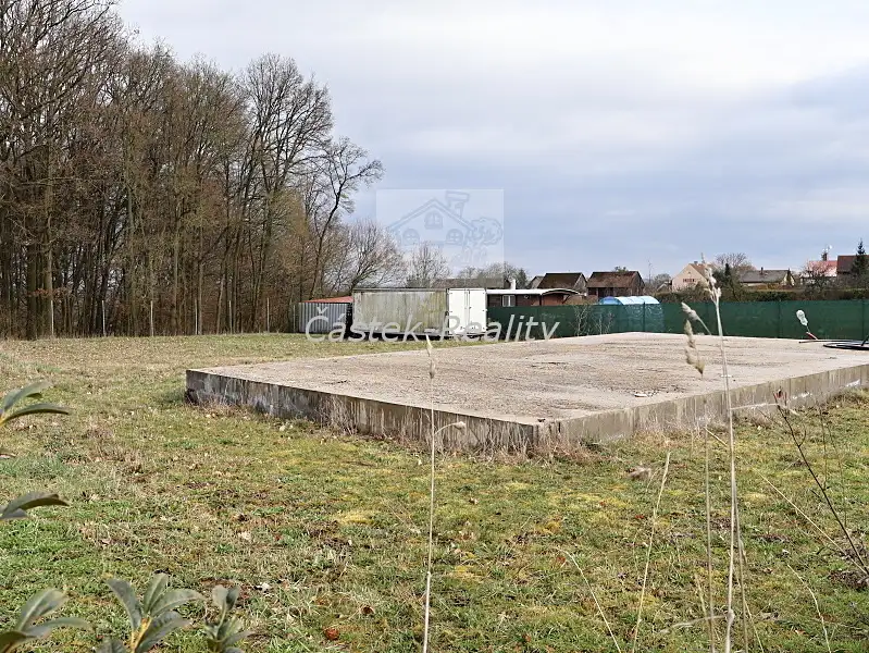 Prodej stavebního pozemku 1815 m², Prodašice – náhled fotky 3