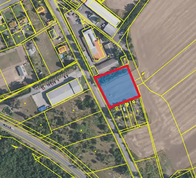 Prodej komerčního pozemku 3681 m², Veltrusy – náhled fotky 3