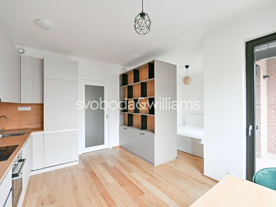 Pronájem bytu 1+kk 34 m²