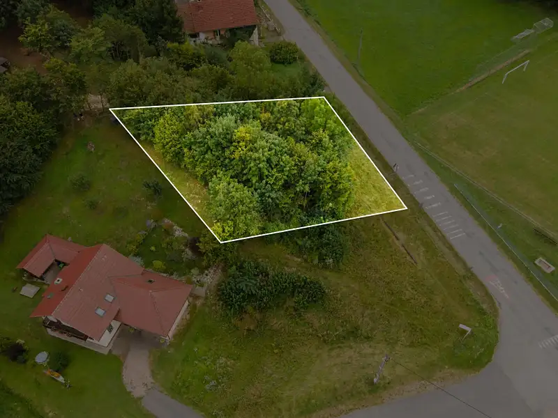 Prodej stavebního pozemku 1095 m², Horní Újezd – náhled fotky 2