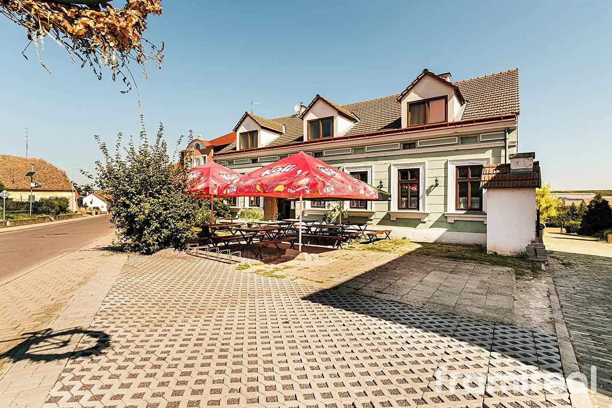 Prodej ubytovacího zařízení 340 m²