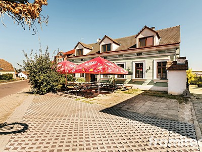 Prodej ubytovacího zařízení 340 m²
