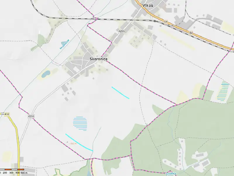 Prodej pole 10065 m², Skoronice – náhled fotky 2