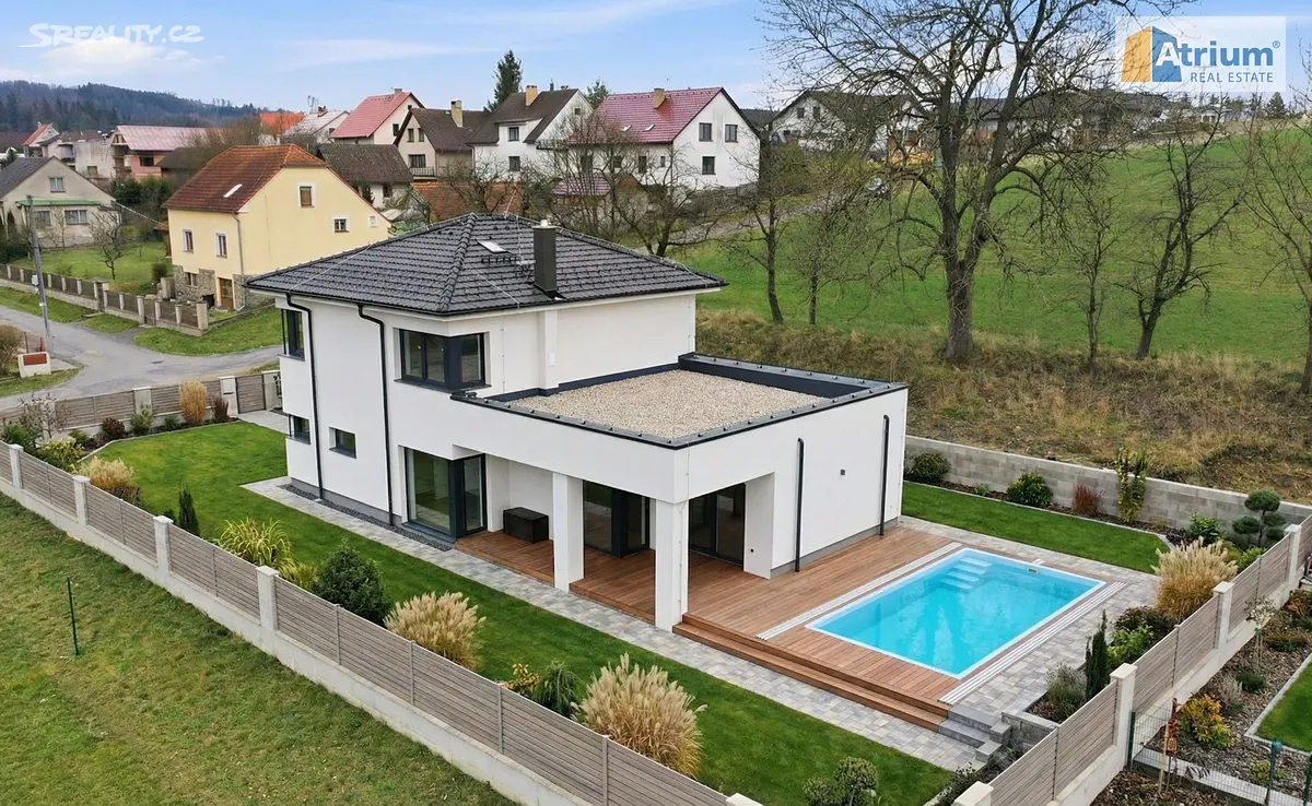 Prodej rodinného domu 194 m², pozemek 1483 m², Kácov