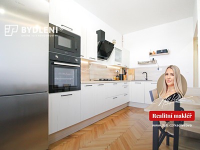 Pronájem bytu 4+1 104 m²