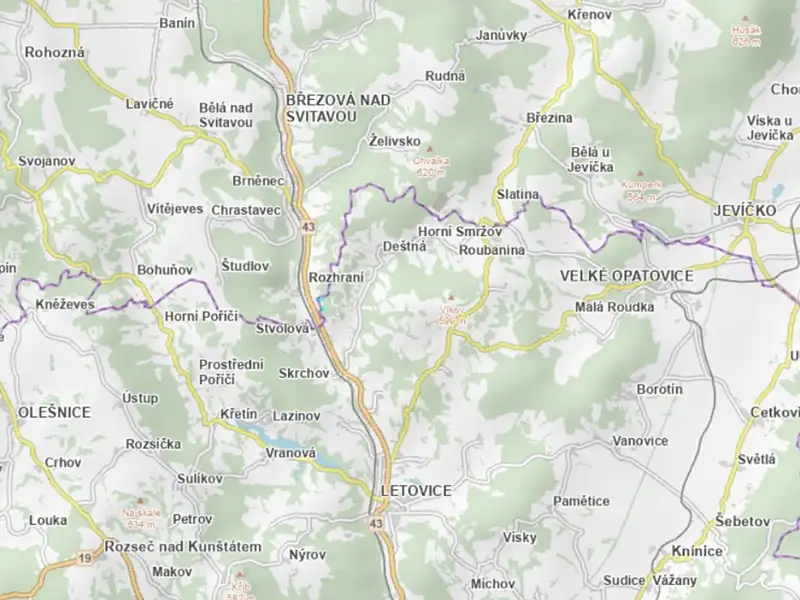 Prodej louky 7060 m², Stvolová – náhled fotky 3