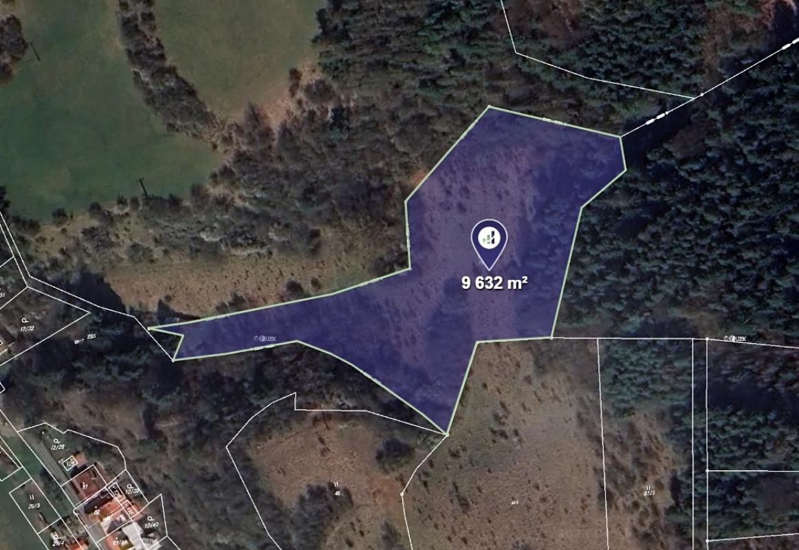 Prodej louky 9632 m², Stvolová – fotka 1 z 3